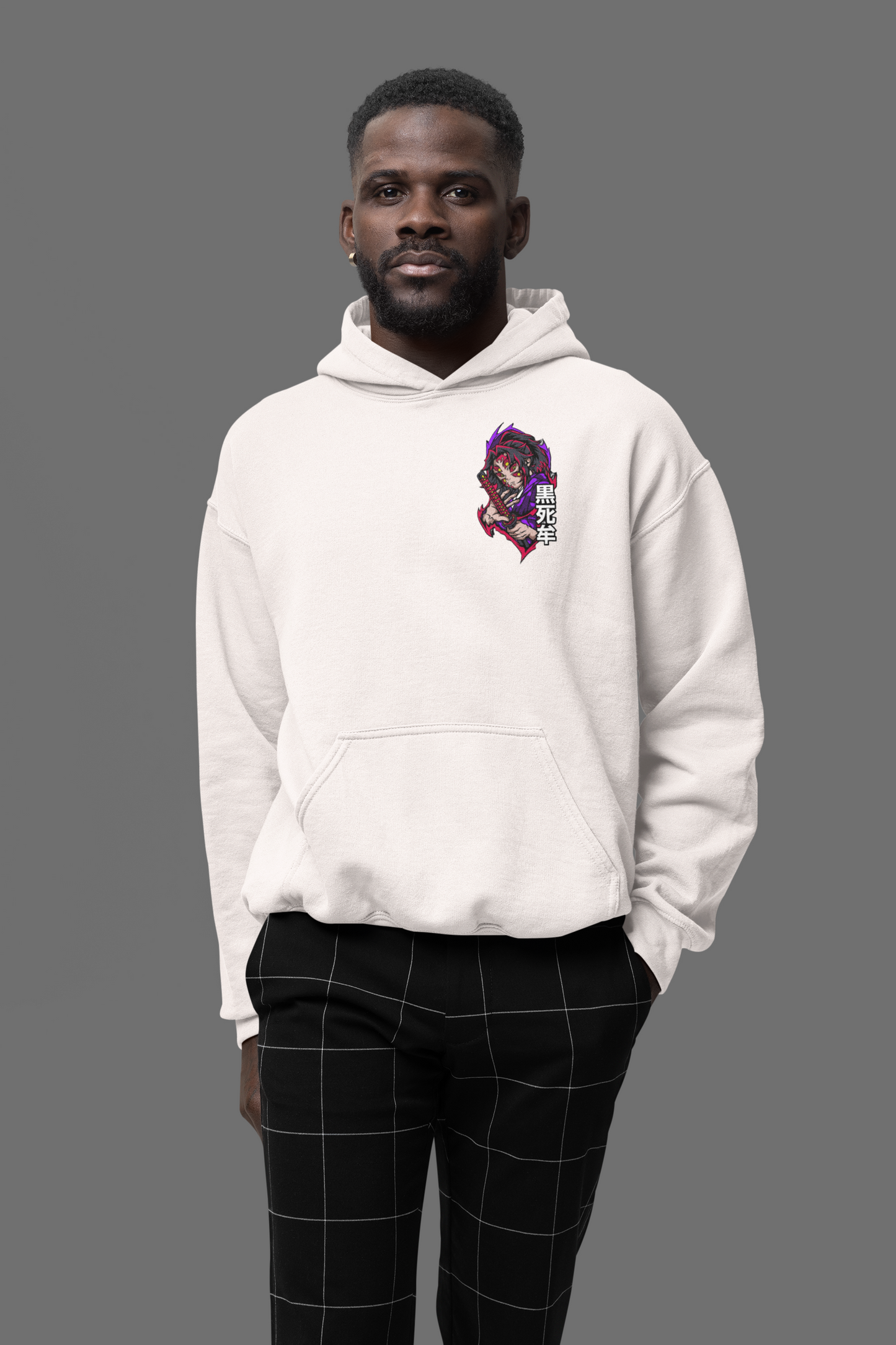 Premium Demon Slayer Kokushibo Hoodie