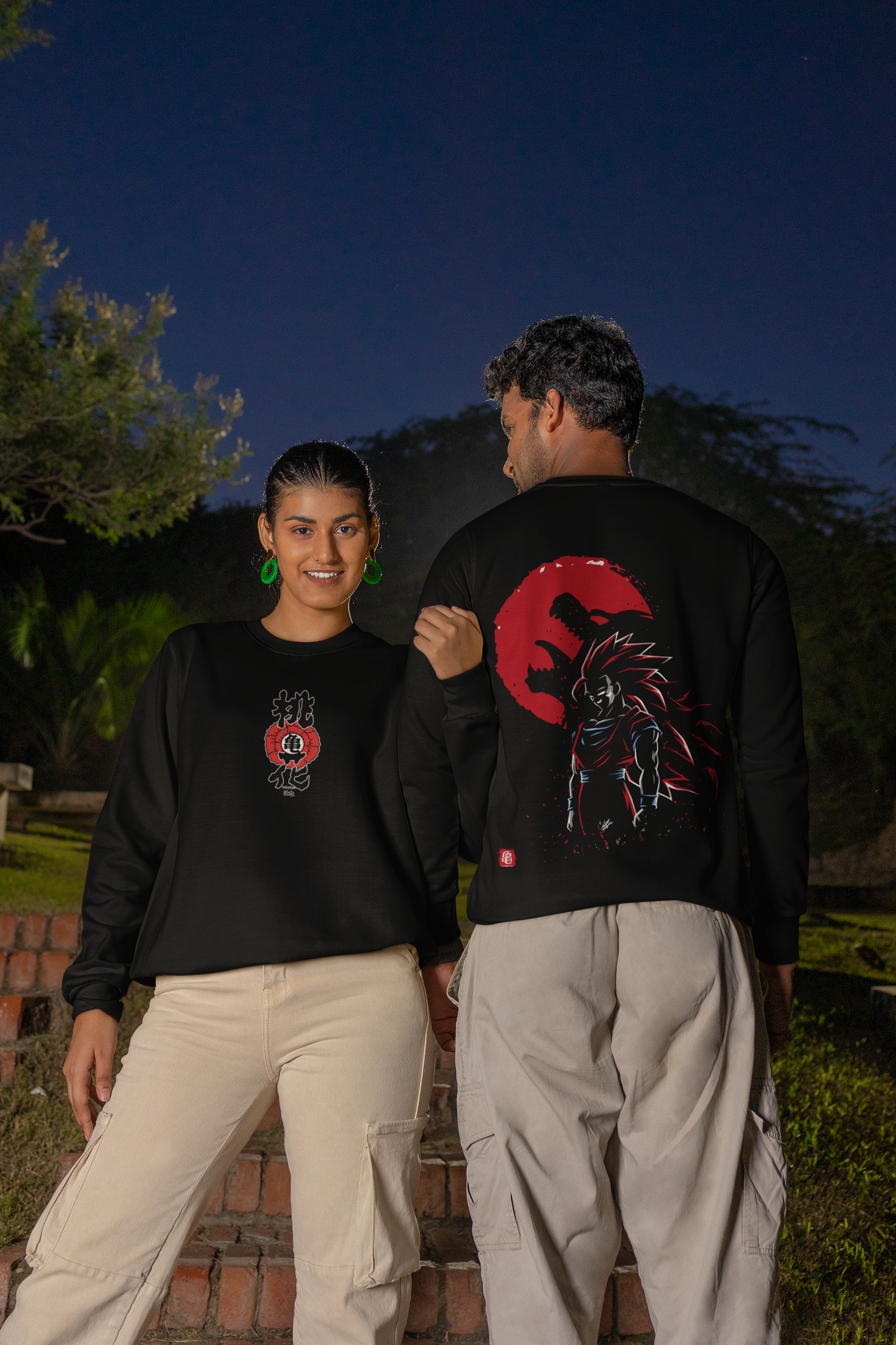 Premium Goku Sweatshirts