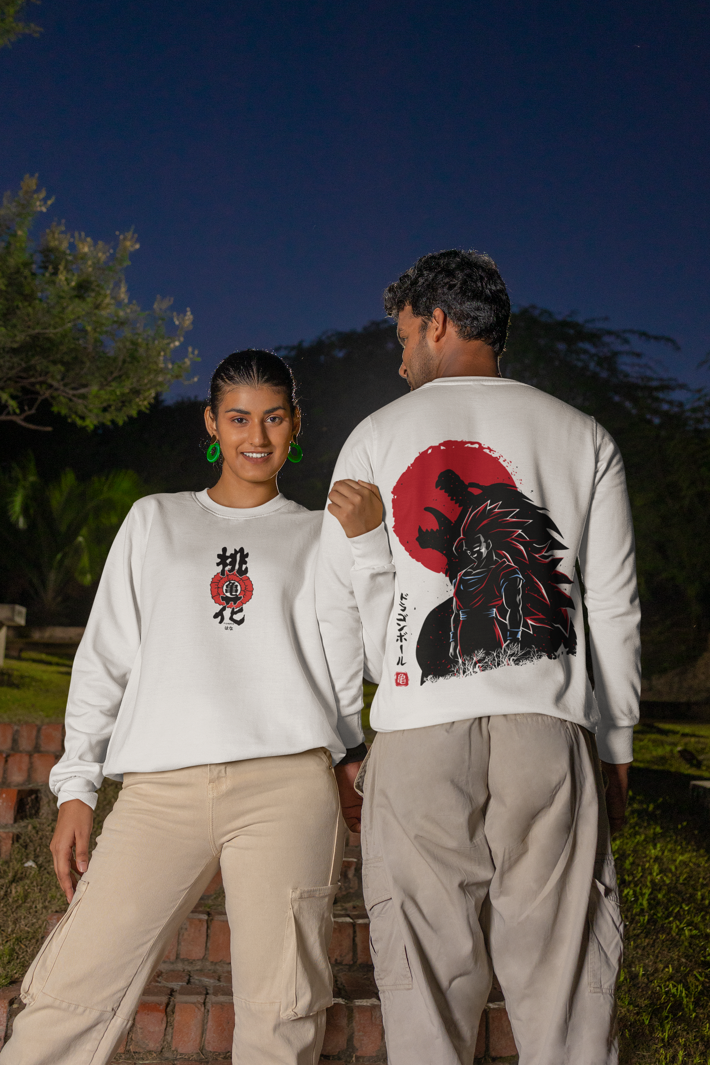Premium Goku Sweatshirts