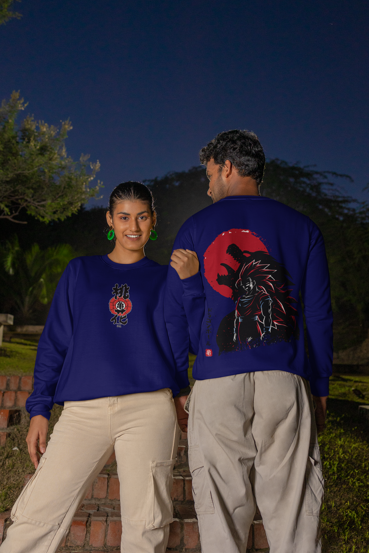 Premium Goku Sweatshirts