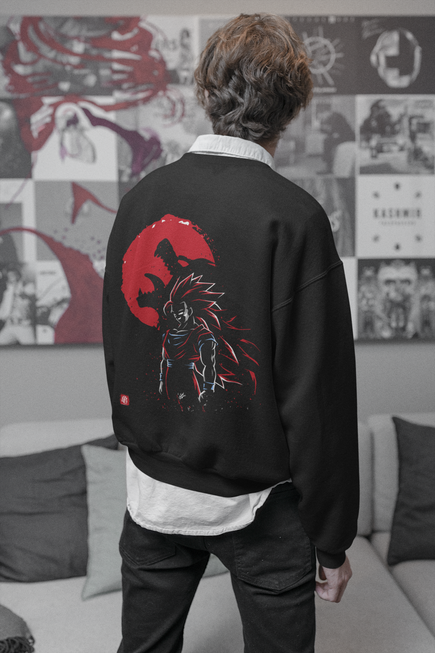 Premium Goku Sweatshirts
