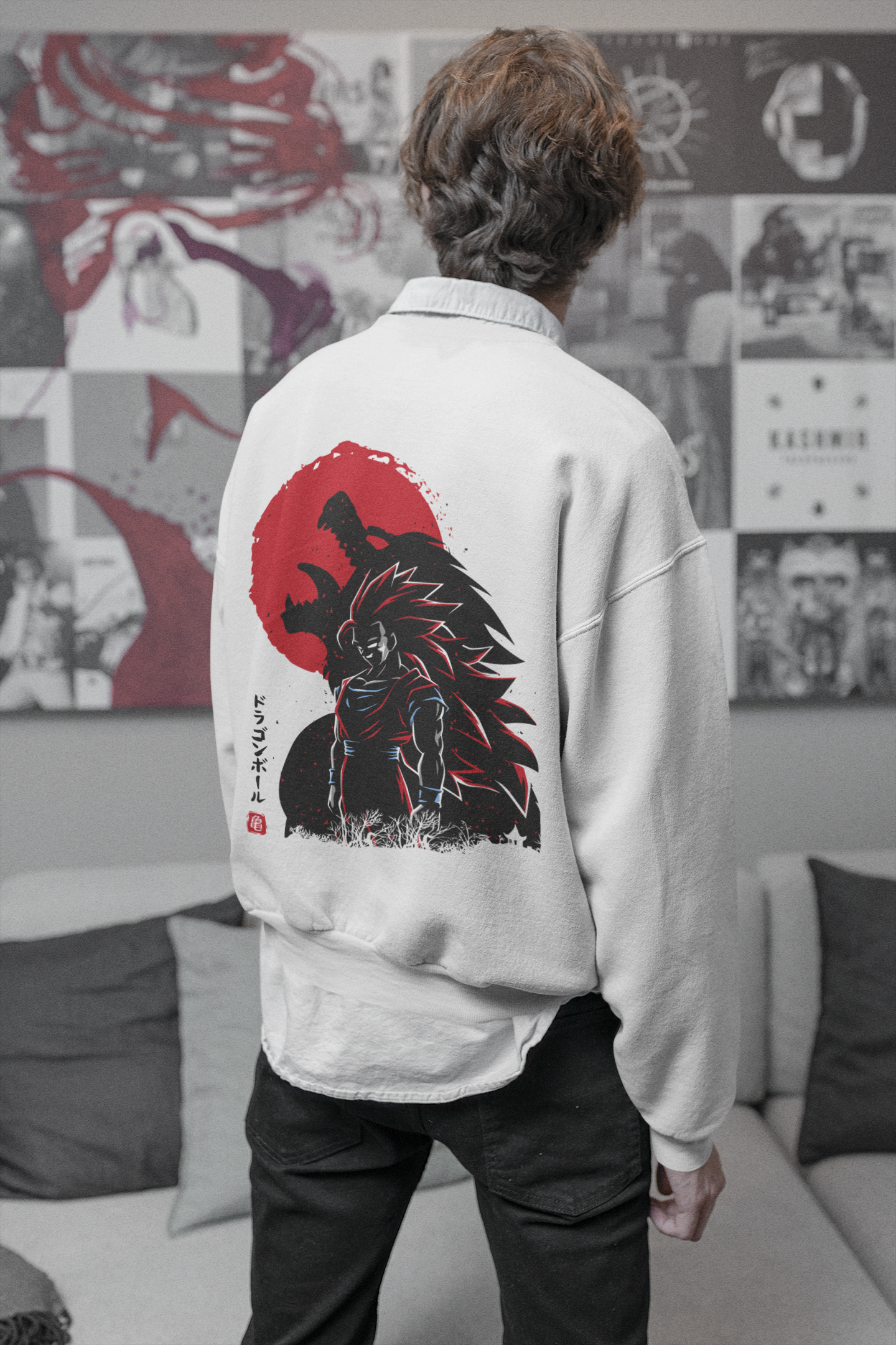 Premium Goku Sweatshirts