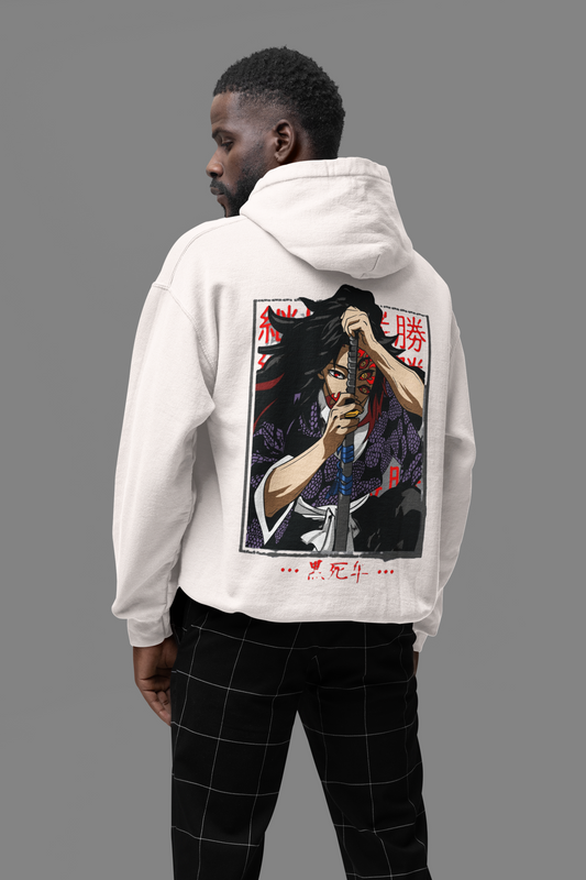 Premium Demon Slayer Kokushibo Hoodie