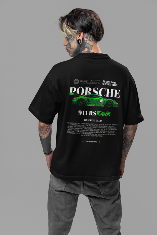 Porsche 911 GT Rawr Edition – Oversized T-Shirt 240 GSM