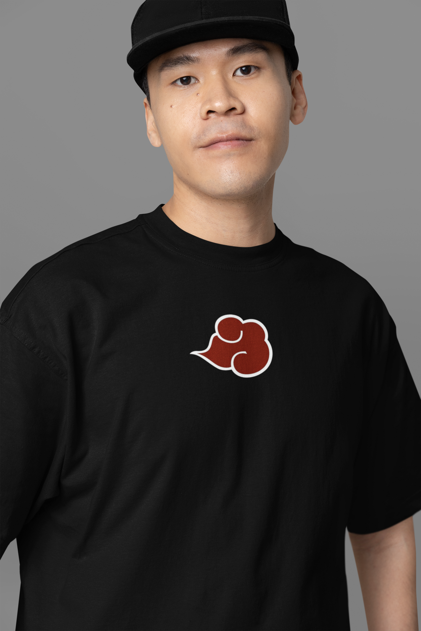 Itachi Naruto Oversized T-Shirt